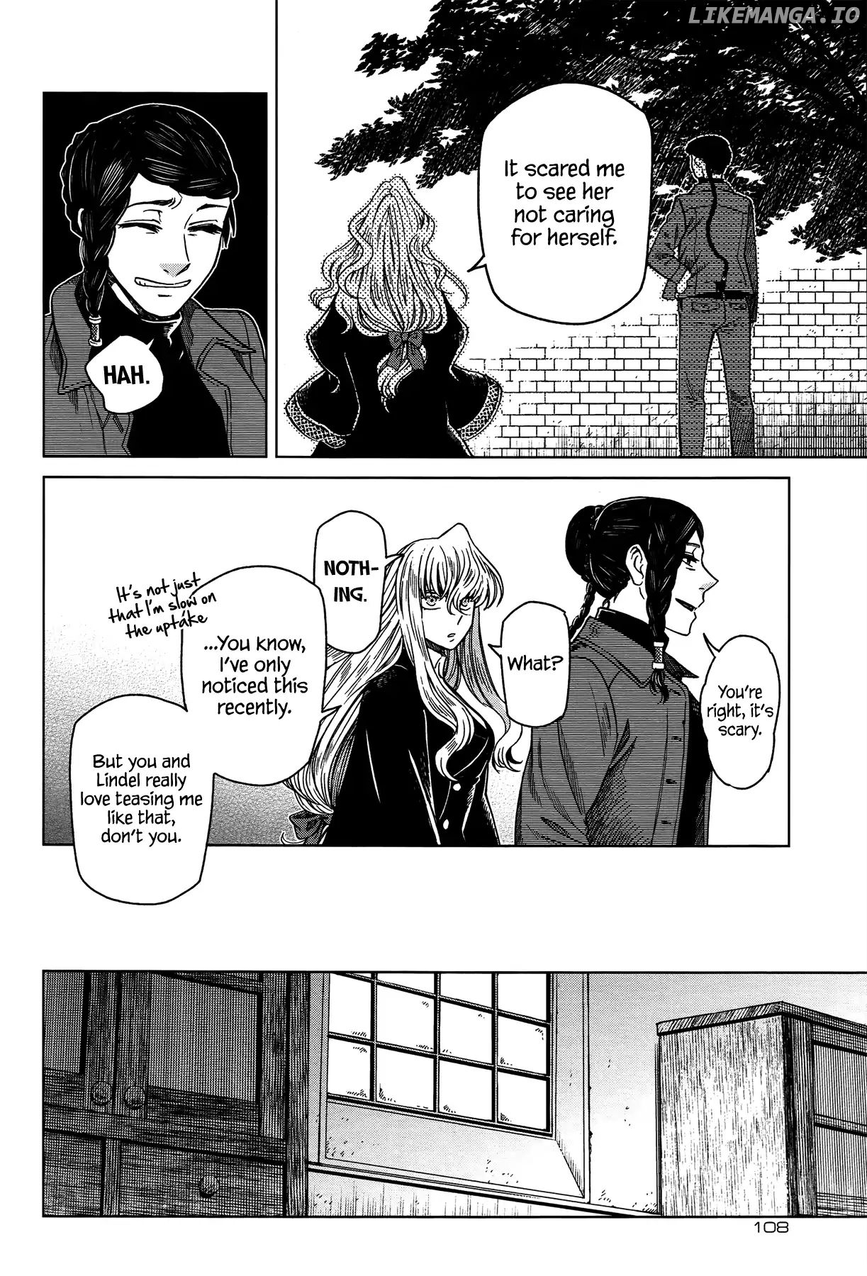 The Ancient Magus Bride, Chapter 53 image 28